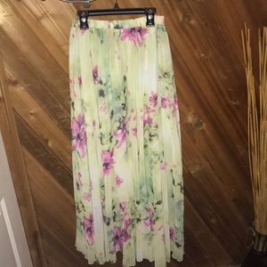Chickwish Full Length Skirt NWT